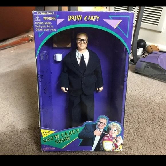 The Drew Carey Show Drew Carey Doll